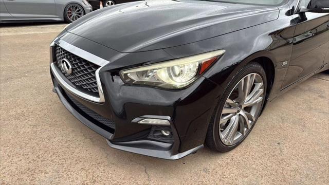 used 2018 INFINITI Q50 car, priced at $16,995