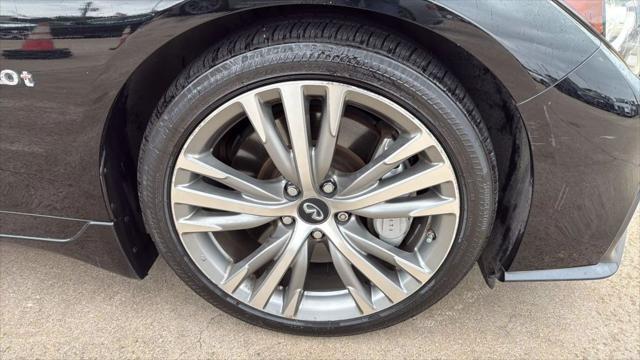 used 2018 INFINITI Q50 car, priced at $16,995