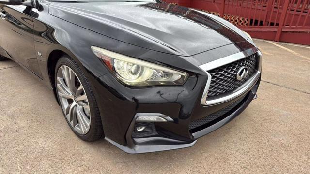 used 2018 INFINITI Q50 car, priced at $16,995