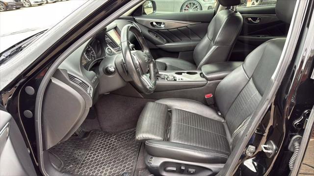 used 2018 INFINITI Q50 car, priced at $16,995
