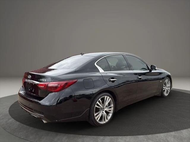 used 2018 INFINITI Q50 car, priced at $16,995