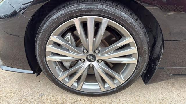 used 2018 INFINITI Q50 car, priced at $16,995