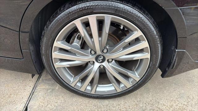 used 2018 INFINITI Q50 car, priced at $16,995