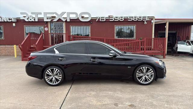 used 2018 INFINITI Q50 car, priced at $16,995