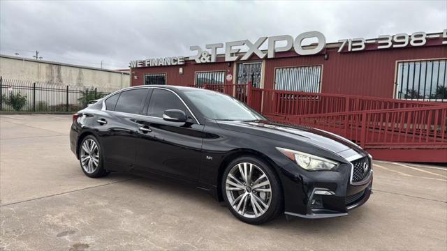 used 2018 INFINITI Q50 car, priced at $16,995