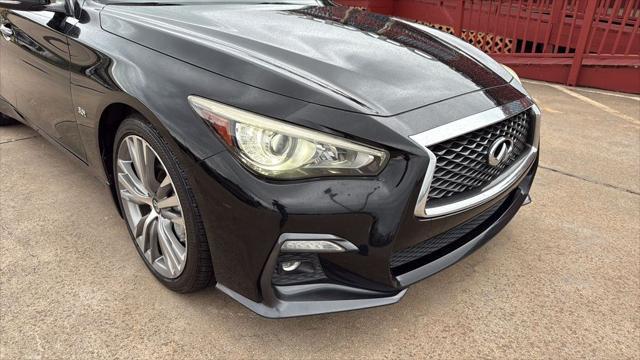 used 2018 INFINITI Q50 car, priced at $16,995