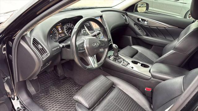 used 2018 INFINITI Q50 car, priced at $16,995