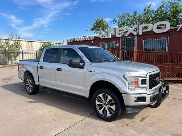 used 2019 Ford F-150 car, priced at $20,995