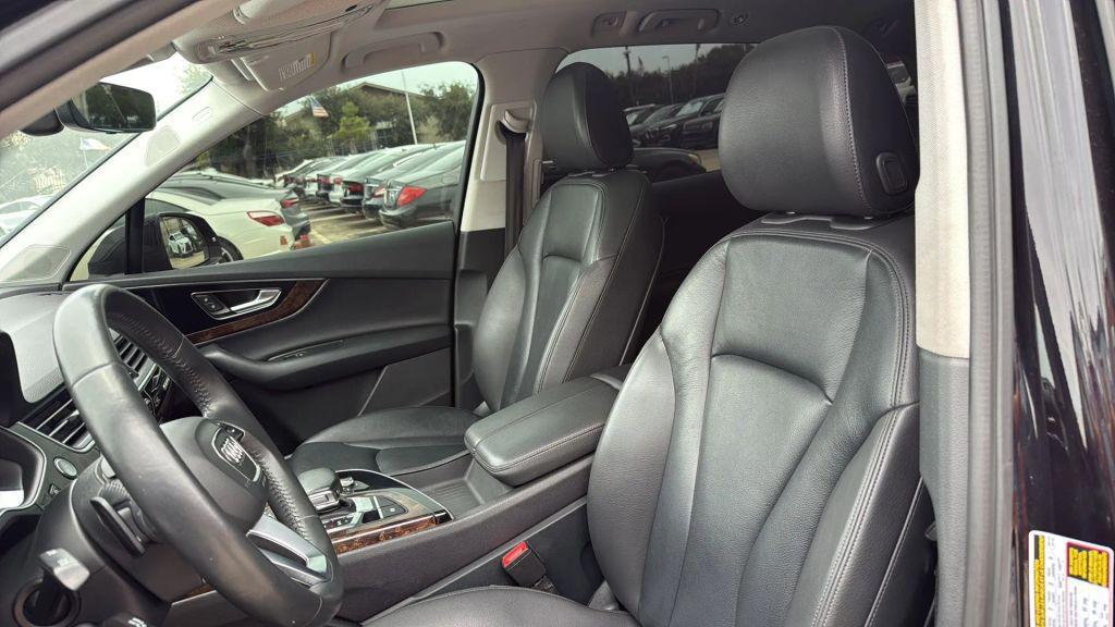 used 2018 Audi Q7 car, priced at $14,995