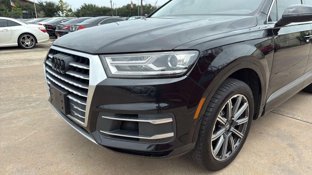 used 2018 Audi Q7 car, priced at $14,995