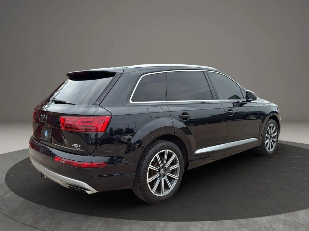 used 2018 Audi Q7 car, priced at $14,995