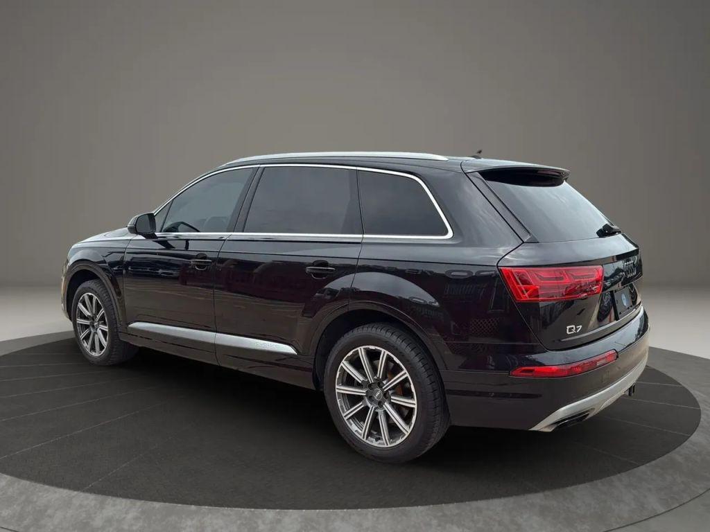 used 2018 Audi Q7 car, priced at $14,995