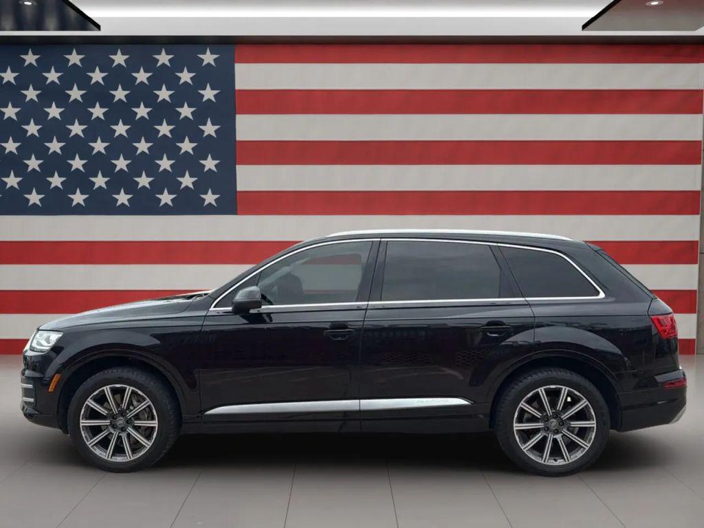 used 2018 Audi Q7 car, priced at $14,995