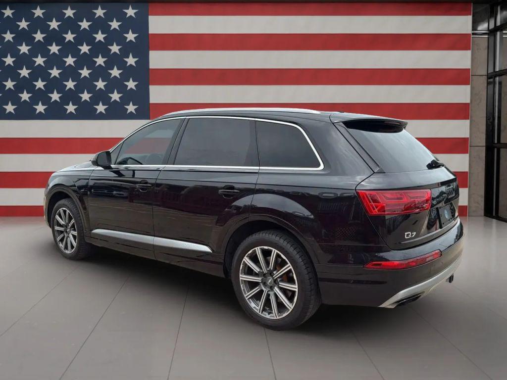 used 2018 Audi Q7 car, priced at $14,995