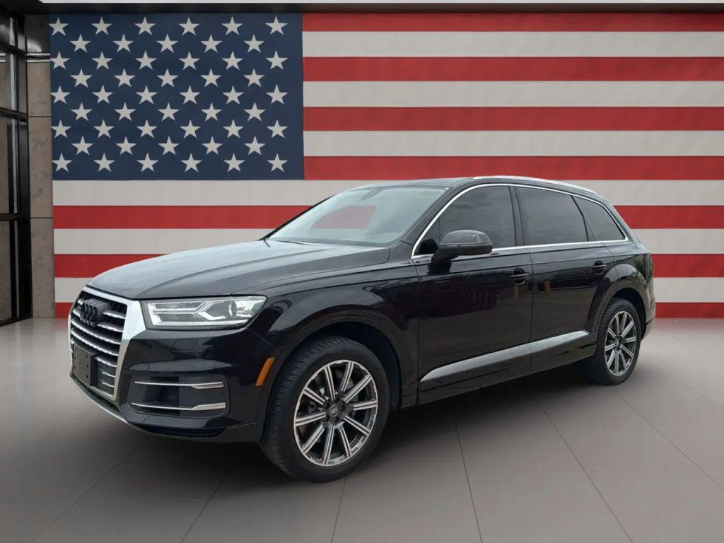 used 2018 Audi Q7 car, priced at $14,995