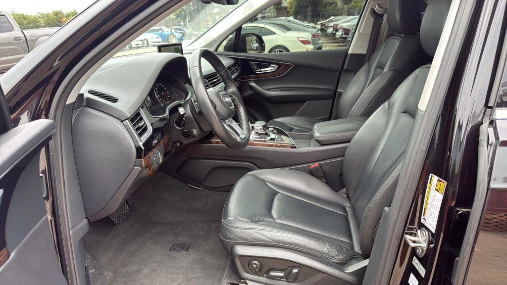 used 2018 Audi Q7 car, priced at $14,995