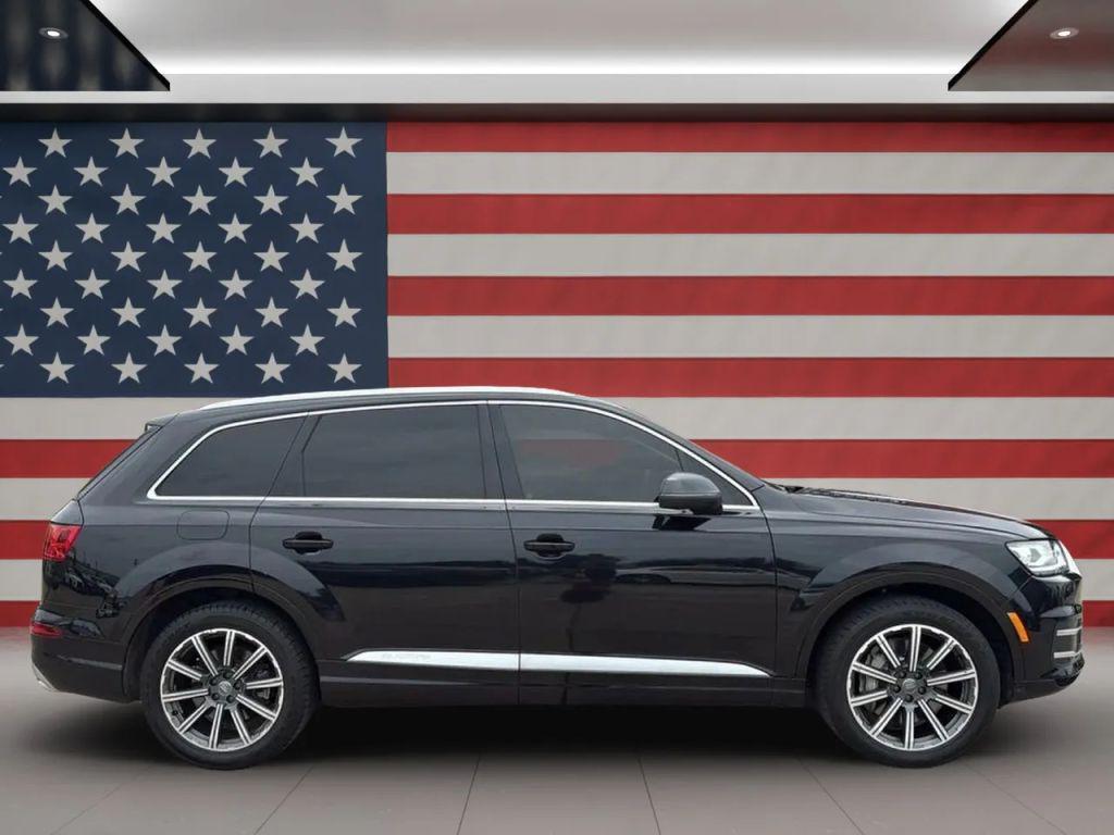 used 2018 Audi Q7 car, priced at $14,995