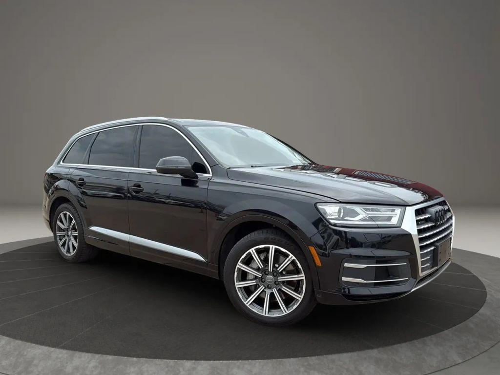 used 2018 Audi Q7 car, priced at $14,995
