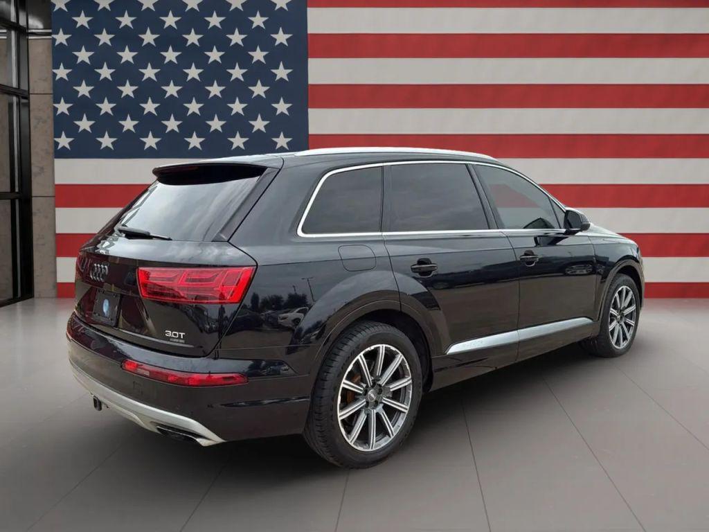 used 2018 Audi Q7 car, priced at $14,995