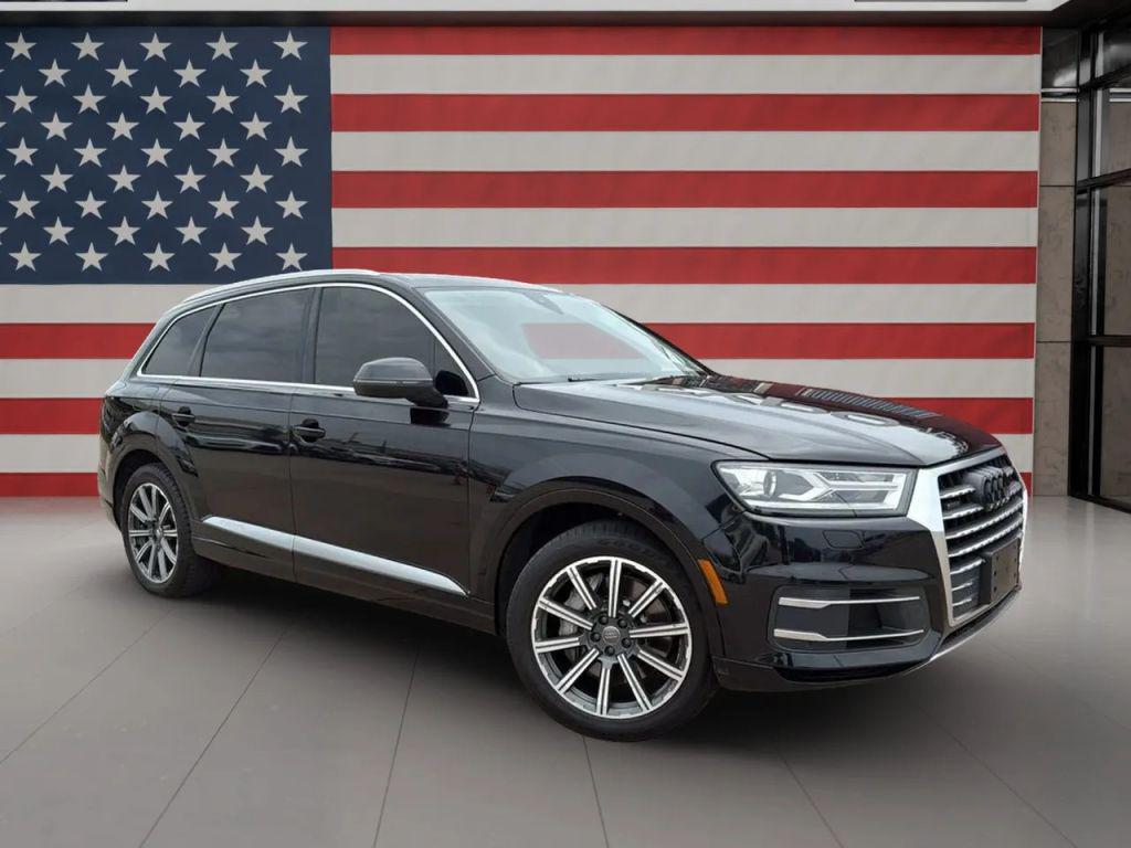 used 2018 Audi Q7 car, priced at $14,995