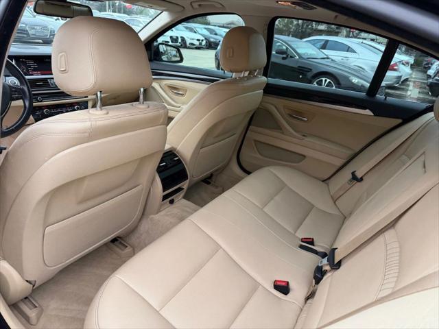 used 2015 BMW 535 car, priced at $12,995
