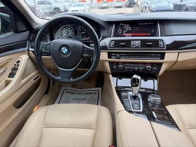 used 2015 BMW 535 car, priced at $12,995