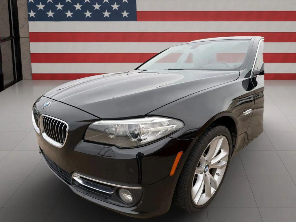 used 2015 BMW 535 car, priced at $11,995