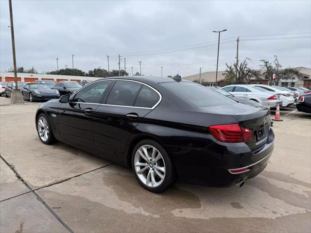 used 2015 BMW 535 car, priced at $13,995