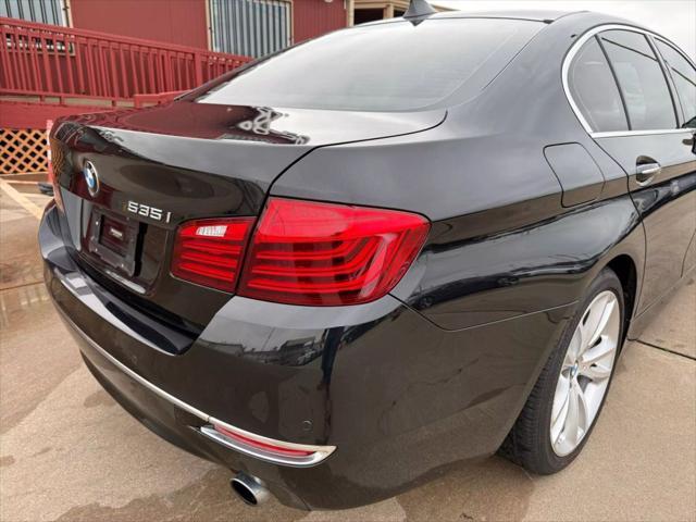 used 2015 BMW 535 car, priced at $12,995