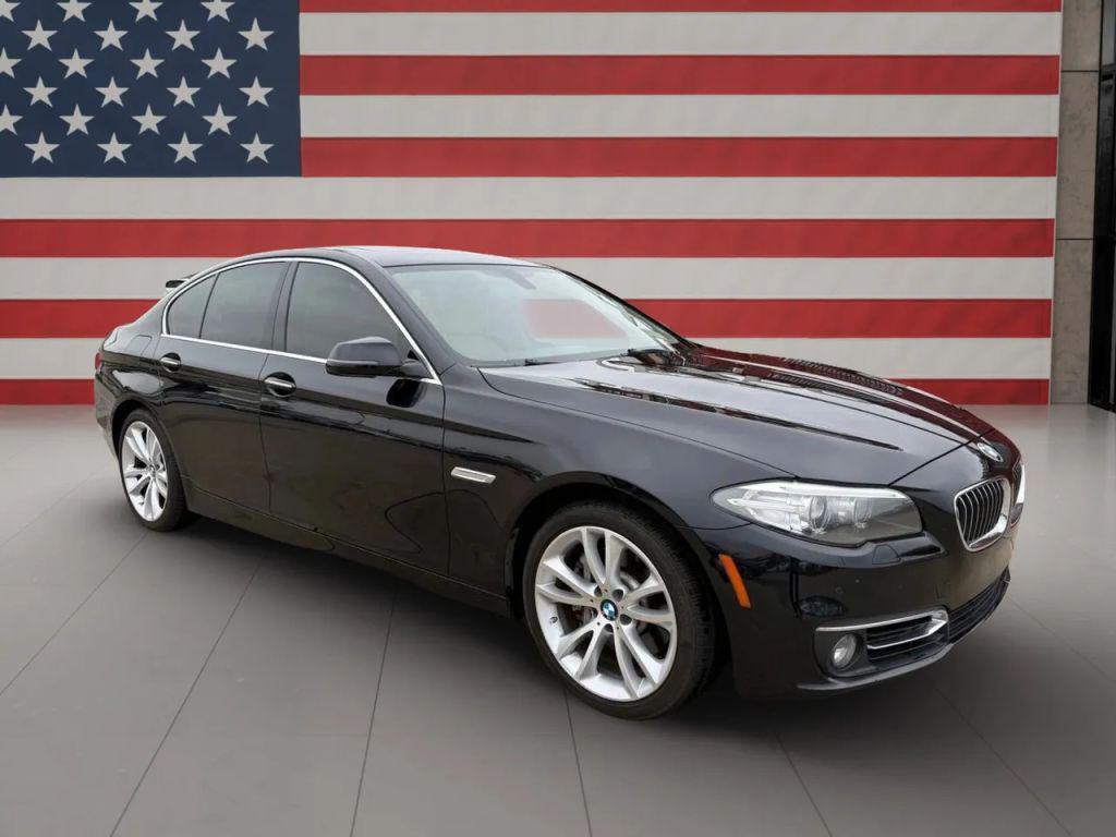 used 2015 BMW 535 car, priced at $11,995