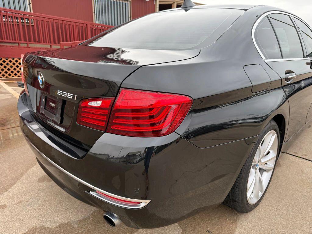 used 2015 BMW 535 car, priced at $11,995