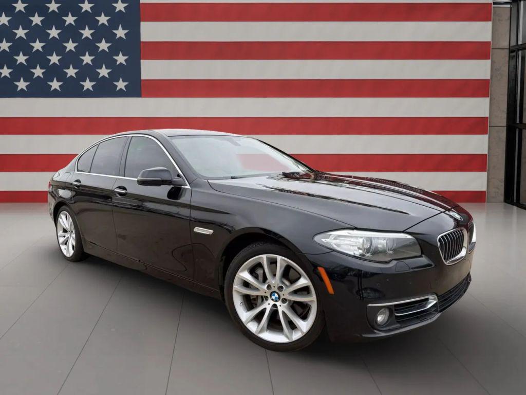 used 2015 BMW 535 car, priced at $11,995