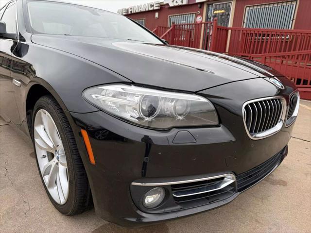 used 2015 BMW 535 car, priced at $13,995
