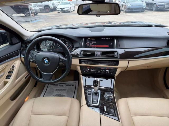 used 2015 BMW 535 car, priced at $13,995