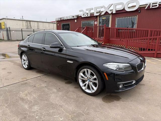 used 2015 BMW 535 car, priced at $13,995