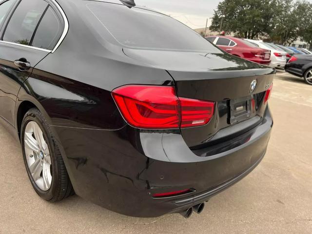 used 2017 BMW 330 car, priced at $15,995