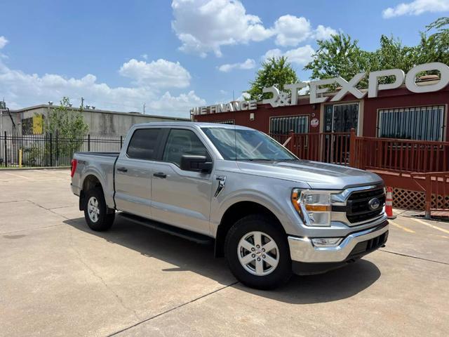 used 2021 Ford F-150 car, priced at $28,995