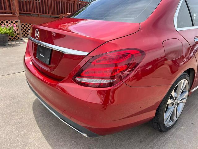 used 2018 Mercedes-Benz C-Class car, priced at $17,995