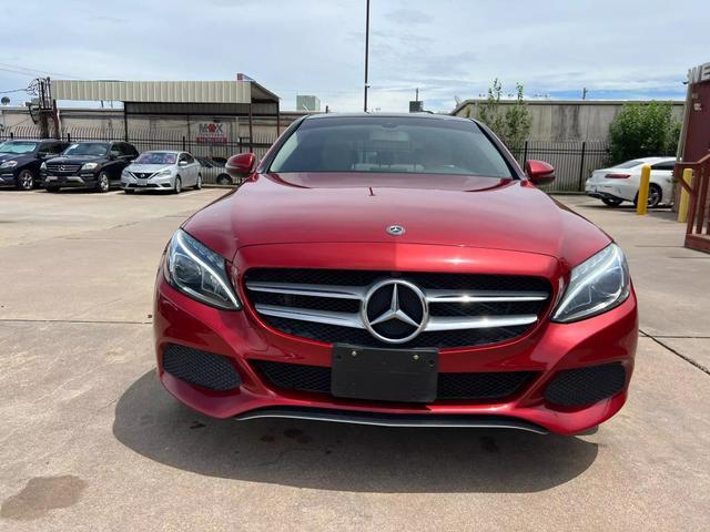 used 2018 Mercedes-Benz C-Class car, priced at $17,995