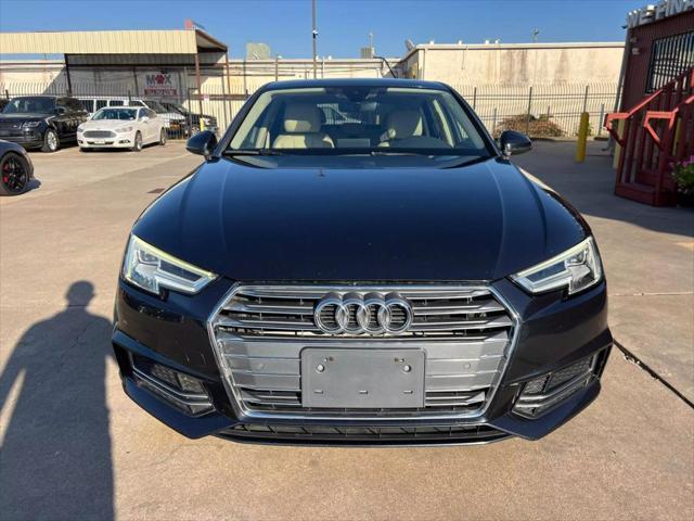 used 2018 Audi A4 car, priced at $13,995