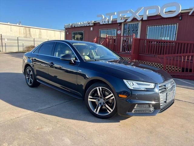 used 2018 Audi A4 car, priced at $13,995