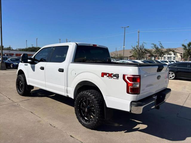 used 2018 Ford F-150 car, priced at $28,995