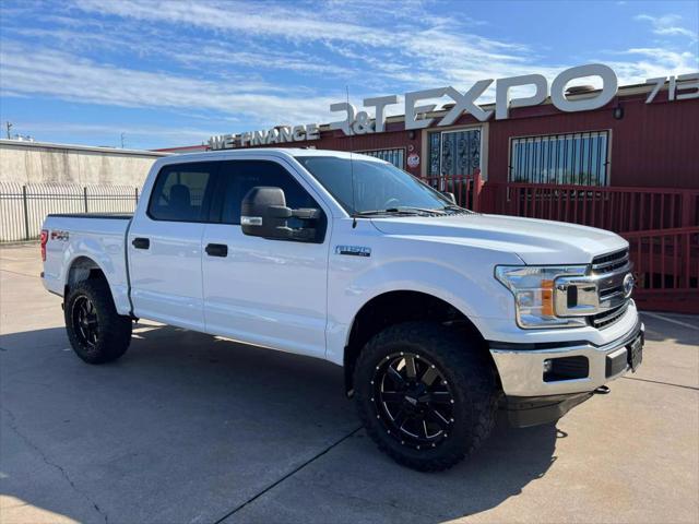 used 2018 Ford F-150 car, priced at $28,995