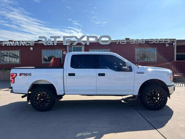 used 2018 Ford F-150 car, priced at $28,995