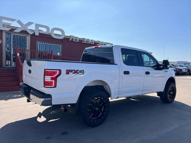 used 2018 Ford F-150 car, priced at $28,995