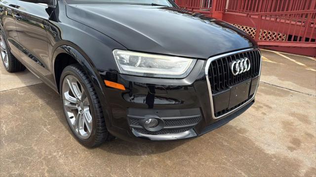 used 2015 Audi Q3 car, priced at $11,995