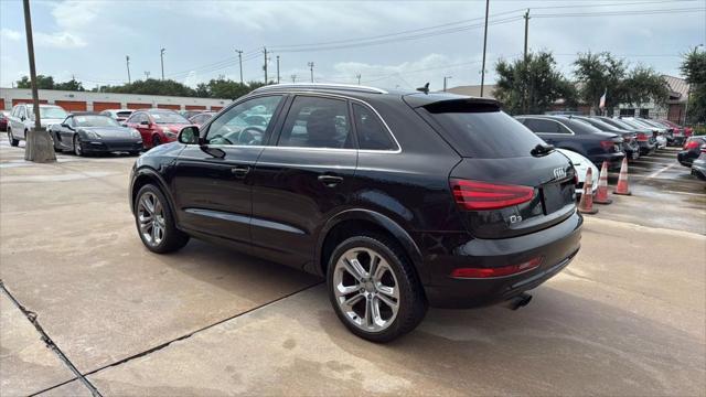 used 2015 Audi Q3 car, priced at $11,995
