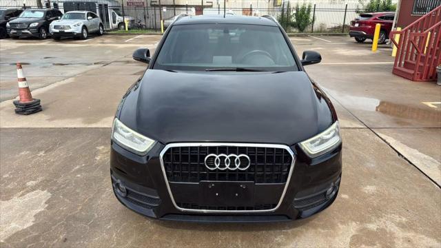 used 2015 Audi Q3 car, priced at $11,995