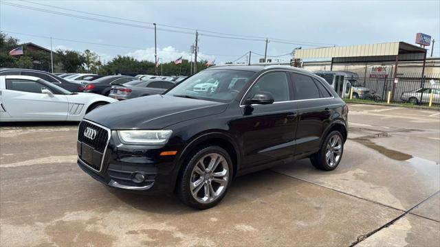 used 2015 Audi Q3 car, priced at $11,995