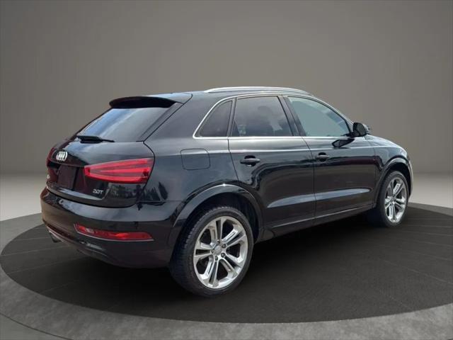 used 2015 Audi Q3 car, priced at $10,995